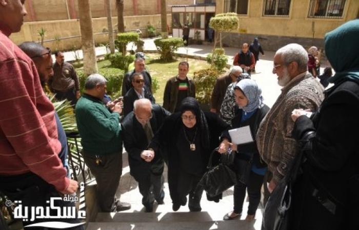 التقرير الاولى للمنظمة المصرية لحقوق الانسان بالاسكندرية عن انتخابات الرئاسية