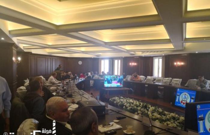 غرفة العمليات الرئيسية بالإسكندرية : مستوي الإقبال والحضور للإقتراع  يتراوح بين جيد إلي جيد جداً خلال الساعات الأولي للعملية الانتخابية