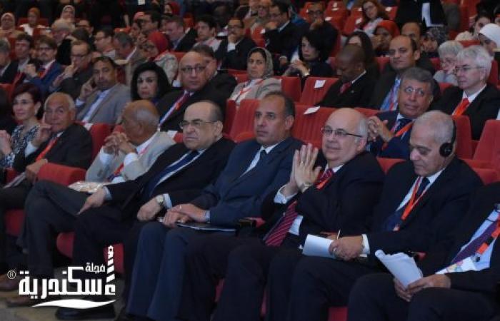 نائبا عن رئيس مجلس الوزراء : محافظ الإسكندرية يفتتح المؤتمر الدولي " بيوفيجن الإسكندرية ٢٠١٨ "