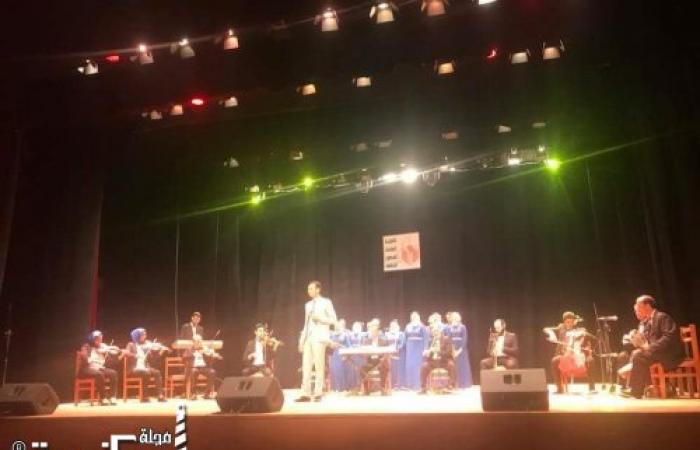 فرق الأنفوشي تحيي إحتفالات العيد القومي للإسكندرية