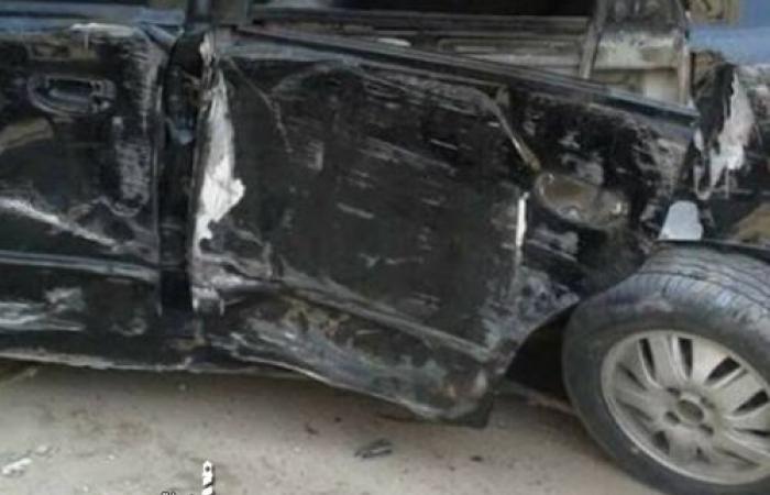 وقوع حادث تصادم وحالات وفاة بالطريق الصحراوي  مدخل أبيس - تجاه الإسكندرية