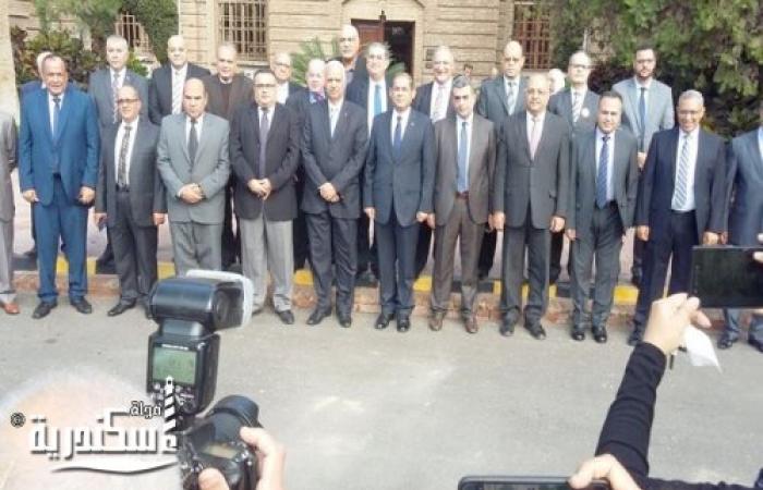 رئيس جامعة الإسكندرية يفتتح ملتقى التوظيف التاسع بكلية العلوم