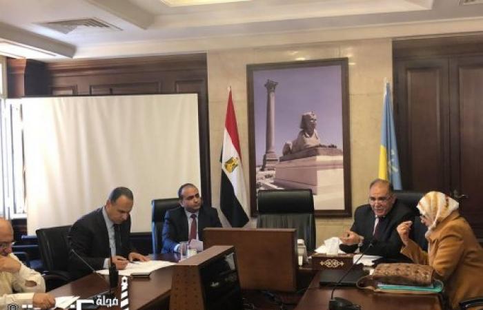 محافظة الإسكندرية تعقد اجتماع لجنة تقنين أراضي الدولة لمناقشة اخر مستجداتها ، والتشديد على تفعيل دور اللجنة والانتهاء من المعاينة وتحديد أسعار الأراضي الجاري تقنينها