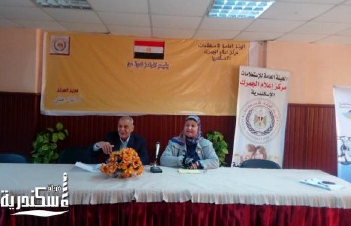 المشروعات القومية و القضاء على العشوائيات بمركز اعلام الجمرك