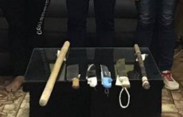 القبض على 5 مسجلين اقتحموا محل بقالة شرق الإسكندرية