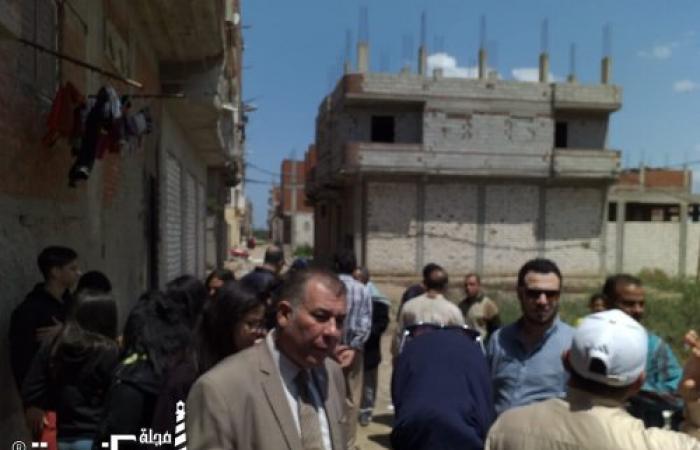 مياة الإسكندرية تستكمل تركيب وصلات المياة بخورشيد