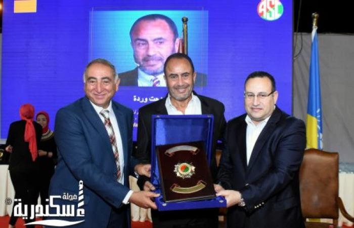 سبورتنج يكريم ابنائه من ابطال العالم والفرق الرياضية الحائزة على بطولات عالمية وقارية