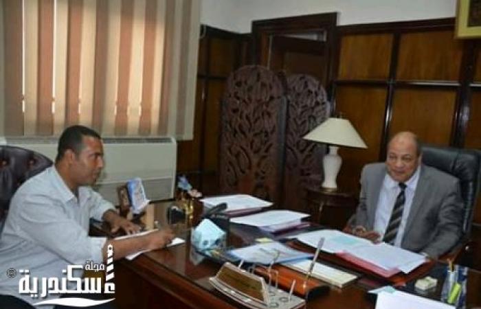 المهندس مدحت فودة لا أخطاء بفواتير الكهرباء مع برنامج القراءات الموحدة تعاون بين شركة الكهرباء وهيئة النقل العام بالاسكندرية
