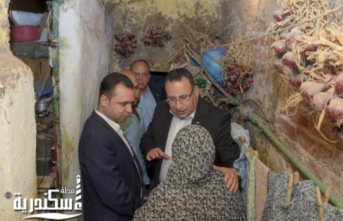 "قنصوه"يؤكد وقوف الإسكندرية خلف فريق كرة السلة الاتحاد للفوز بنهائى البطولة العربية بالمغرب