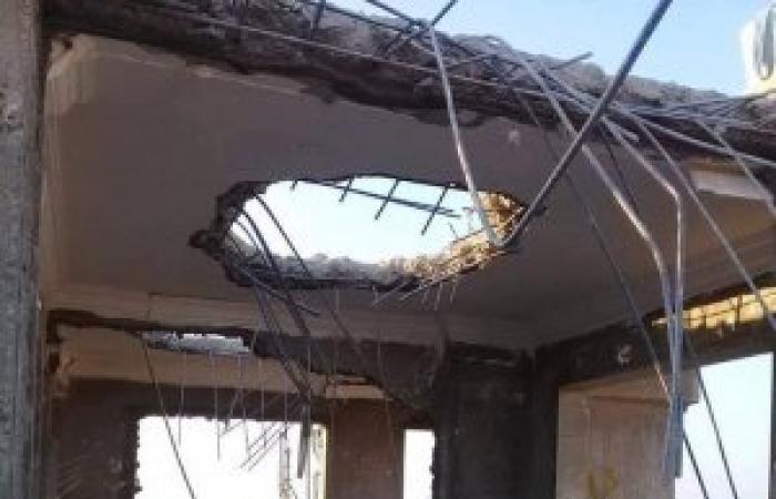 سكرتير محافظة الإسكندرية يتفقد الحالة الفنية لعقار الورديان المائل