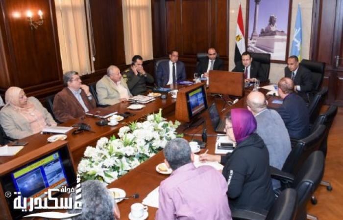 محافظ الإسكندرية : محاسبة أي منشأة تقوم بتطبيق ضريبة القيمة المضافة ١٤٪ دون أن تكون مسجلة بها بعقوبة تصل إلى إلغاء رخصة التشغيل المنشأة