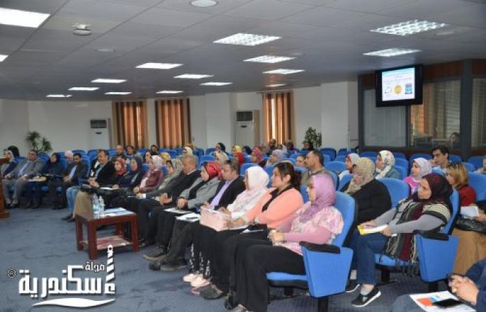 #نائب محافظ الإسكندرية يشهد ورشة العمل المقامة لمناقشة وضع منظومة الشكاوى بمحافظة الإسكندرية.