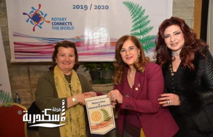 نادى روتارى اسكندرية النزهة و روتارى اسكندرية مارين و الأندية الروتارية و شباب أندية روتاركت النزهة نيو ايرا و النزهة يونايتدندوة موسعة عن خدمة المجتمع