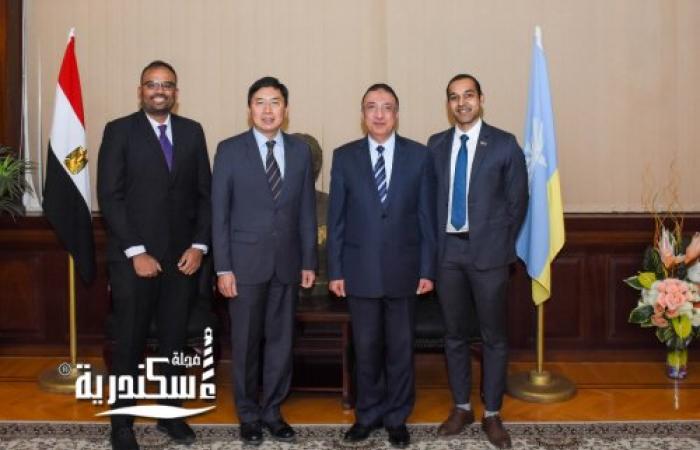 سفير سنغافورة : السياحة المصرية عادت فى ٢٠٢٠ إليّ ماكانت عليه فى ٢٠١٠ ونسعي للتعاون بمجالات تقنيات تحلية مياة البحر ومعالجة المخلفات