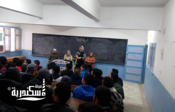 ( الأسس السليمة فى تربية الابناء)  فى ندوة بمركز إعلام الجمرك