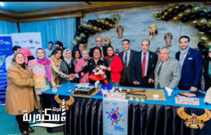 اعضاء روتارى سان استفانوا  يتالقون ويحصدون عدة جوائز وتكريمات