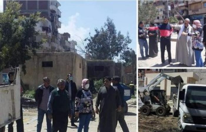 النائبة  مي محمود تقوم بحملات ميدانية  لحل مشاكل المواطنين