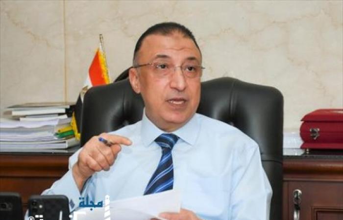 محارب هيلع رئيس حى شرق الإسكندرية