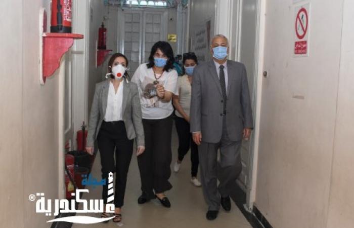 نائب محافظ الإسكندرية تستعرض آخر مستجدات مبادرة "دعمك حياة"