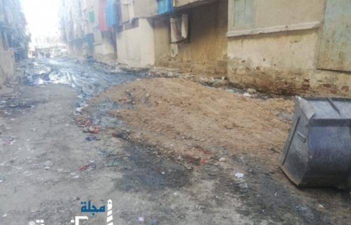 رئيس حي غرب يشن حملة مكبرة لإزالة جميع المخلفات ورفع 9 طن مخلفات