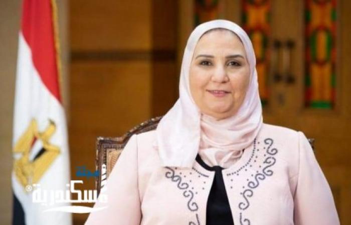 وزيرة الإنسانية تعيد للمشردين حياتهم من جديد فى الإسكندرية