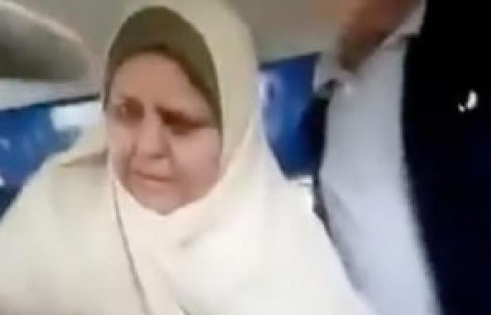 وزاره النقل : واقعه القطار سلوك فردي  ونقدم كل الشكر  والتقدير للسيده المصريه