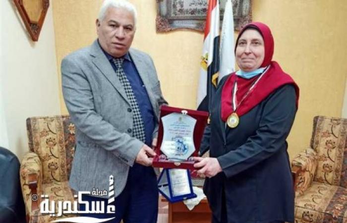 "تعليم الإسكندرية" تحصد المركز الثاني في مسابقة أفضل شعار صناعي