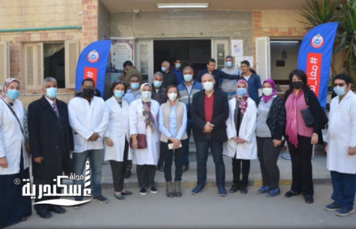 جولة مفاجئة لنائب المحافظ لتفقد عدد من مراكز تلقي لقاحات كورونا