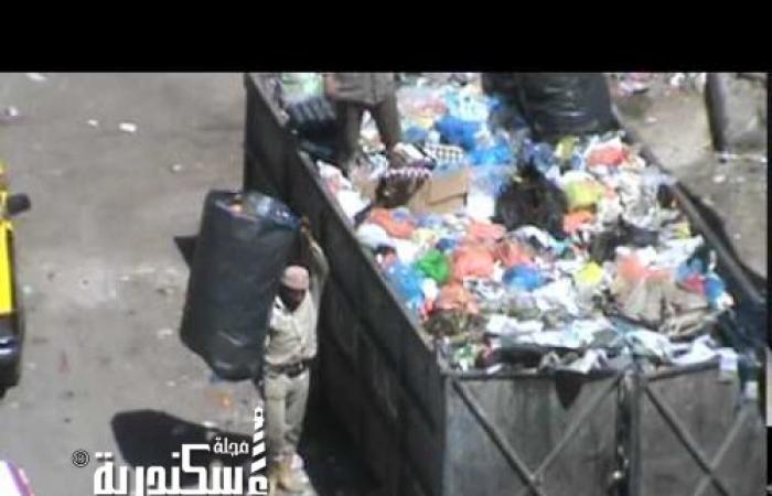 نباش قمامة يعتدي على سائق نهضة مصر ويتسبب في جرح قطعي في اليد