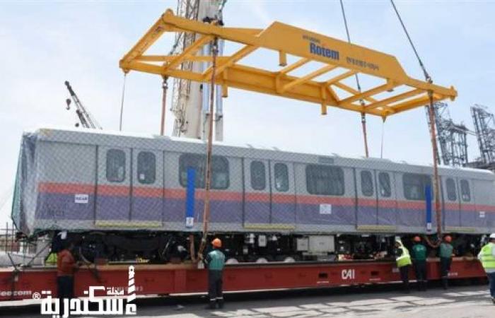 وزير النقل ...وصول القطار المكيف التاسع لمترو الأنفاق إلى ميناء الإسكندرية
