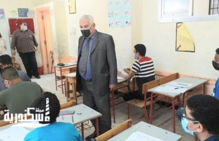 تعليم الإسكندرية....لم نتلق أية شكاوى من مستوى امتحان العلوم لطلاب الشهادة الإعدادية