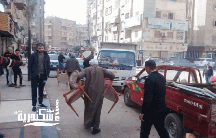 حي شرق....حملة مكبرة لتفقد الالتزام بالإجراءات الاحترازية