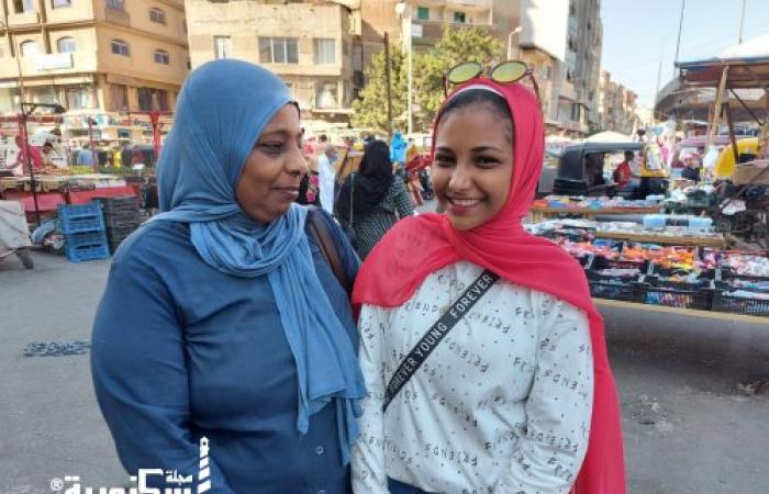 " ميسرة مصطفى " الأولى على الإسكندرية فى الدبلومات الفنية