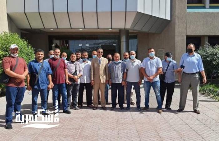 بدء تدريب السائقين على الرخصة الدولية بمعهد الموانئ فى الإسكندرية