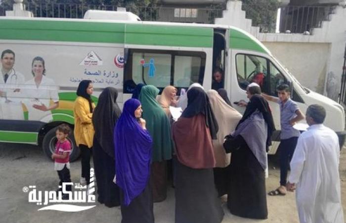 محافظ الإسكندرية...تكثيف القوافل الطبية والخدمية بأحياء الإسكندرية