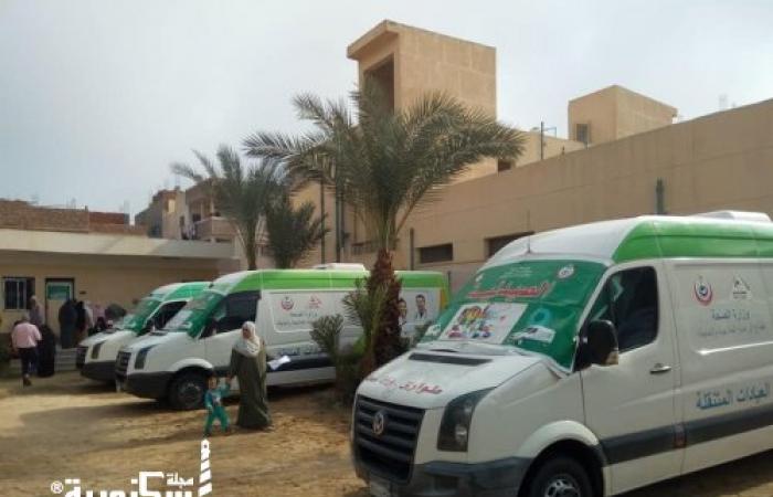 تضامن الإسكندرية: علاج 291 مريضًا في قافلة طبية ببرج العرب