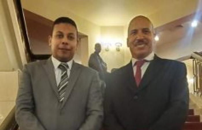 عاطف الدباح يفوز بجائزة ة زاهي حواس لمجهوداته في أعمال التطوير