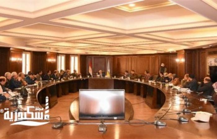 محافظ الإسكندرية: الرئيس وجه برفع كفاءة النظافة لتصبح المدينة نموذجا لكل المحافظات