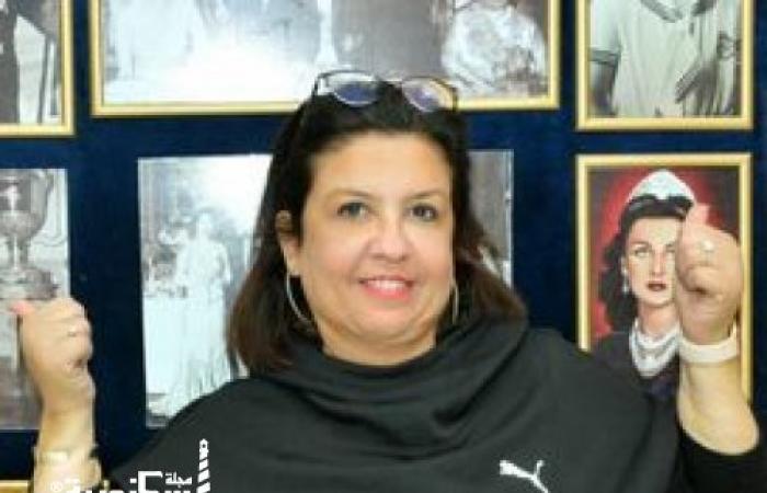 "نهى صالح" نموذج مشرف لجميع المصريين بالداخل والخارج