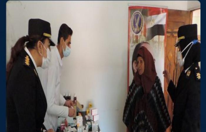وزارة الداخلية.... قافلة مشتركة بين قطاعي (حقوق الإنسان والخدمات الطبية) بالإسكندرية