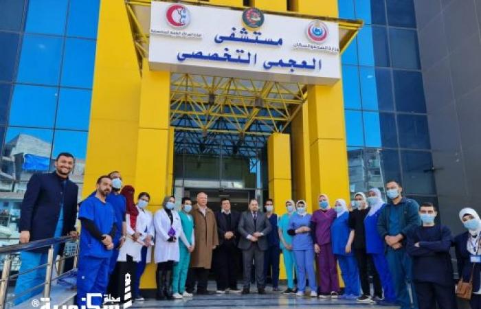 اجراء اول عمليه قلب مفتوح بمستشفي العجمي التخصصي