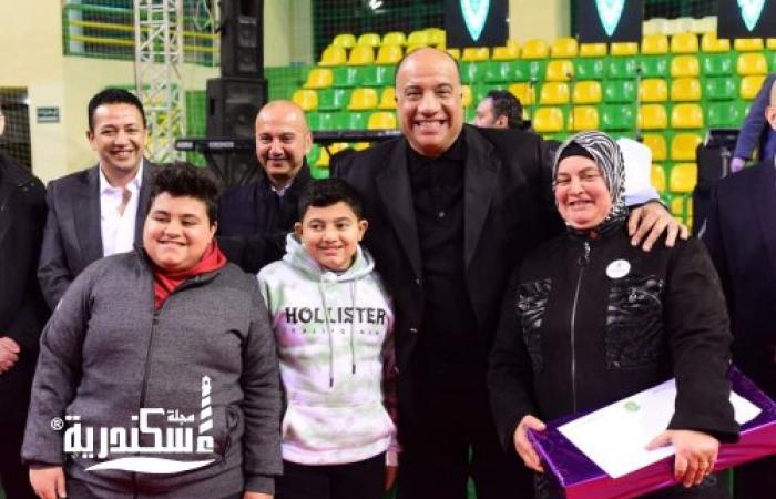 مصيلحي: بحفل تكريم عيد الام بنادي الاتحاد السكندري يكرم اسرة شهيد الواجب الوطني