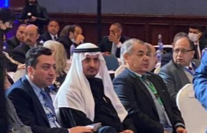 القنصل العام لدولة السعودية يشارك المؤتمر الدولي للنقل البحري واللوجيستيات "مارلوج 11"