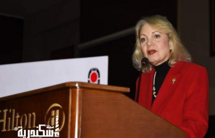 عميدة  هنسة الجامعة اليابانية تشارك  فى مشروع ReWater MENA