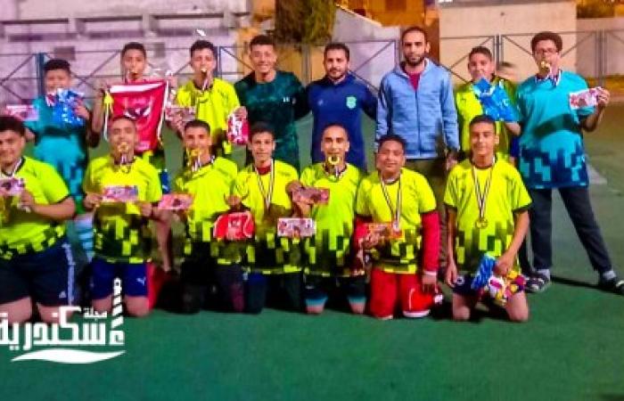 حفل ختام الدورة الرمضانية بمركز شباب النصر