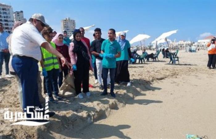محافظة الإسكندرية تطلق مبادرات لتنظيف الشواطئ بمشاركة ذوي الهمم