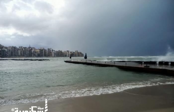 طقس الإسكندرية.. انخفاض ملحوظ بدرجات الحرارة وسحب متفرقة