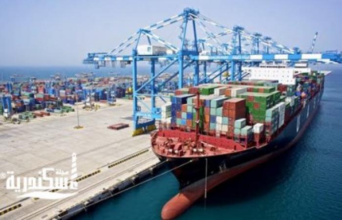 10 معلومات عن إعادة تأهيل رصيف لإنشاء منطقة خدمات بحرية بميناء الإسكندرية