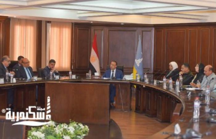 محافظة الاسكندرية تطلق مبادرة "في حب الاسكندرية" بالتنسيق مع سلاسل المحلات الكبري لتوفير السلع الاستراتيجية بأقل من سعر التكلفة دعما للمواطن