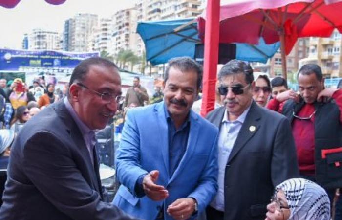 «السياحة والمصايف بالإسكندرية» تحتفل بـ70 سيدة بمناسبة عيد الأم